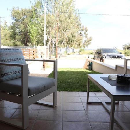 Meltemi Villa Chrisi Ammoudia Eksteriør billede