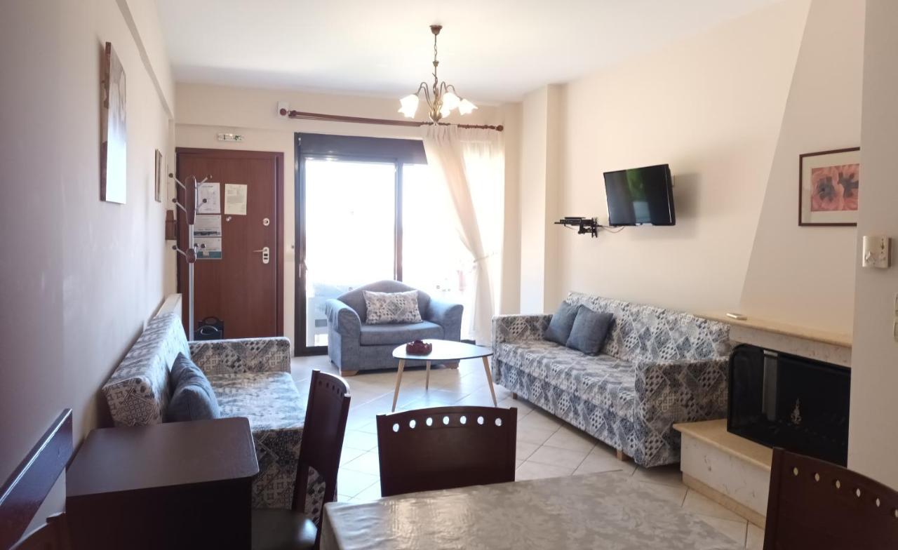 Meltemi Villa Chrisi Ammoudia Eksteriør billede