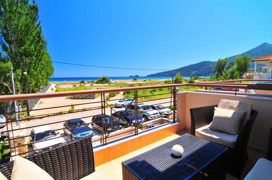 Meltemi Villa Chrisi Ammoudia Eksteriør billede