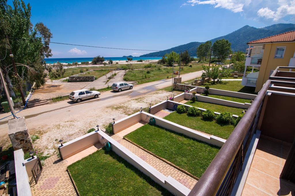 Meltemi Villa Chrisi Ammoudia Eksteriør billede