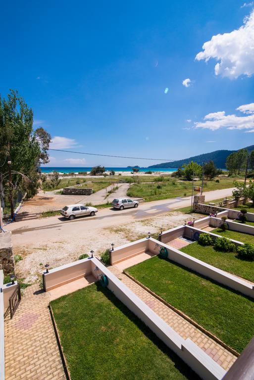 Meltemi Villa Chrisi Ammoudia Eksteriør billede