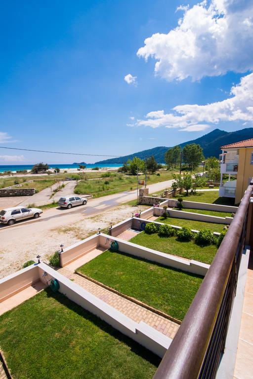 Meltemi Villa Chrisi Ammoudia Eksteriør billede